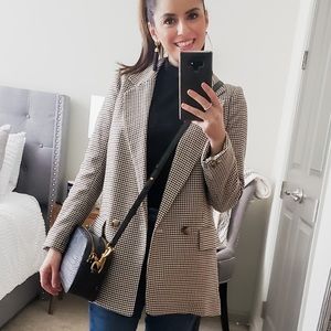 HM Blazer- Houndstooth